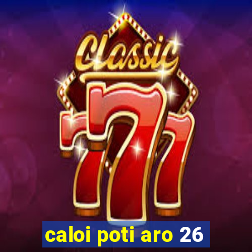 caloi poti aro 26